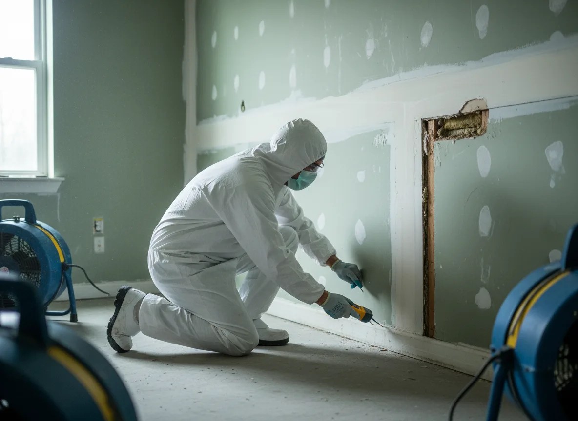 Water Damage Restoration company in Dover, DE